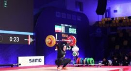 بهشتی قهرمان جوانان آسیا شد