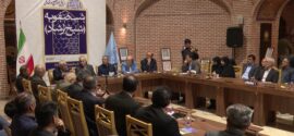 شب صفویه در آرامگاه شیخ صفی الدین اردبیلی