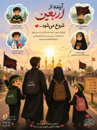 آینده از اربعین شروع می شود