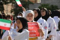 بانوان ورزشکار اردبیل جنایات رژیم صهیونیستی را محکوم کردند