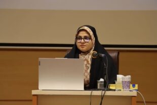 مصاحبه با خانم سمیه آزاددل به مناسبت روز جهانی کتاب مولف و مترجم ۵ جلد کتاب