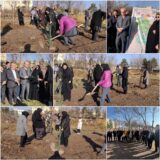 پویش درختکاری در سایه مادر در استان اردبیل برگزار شد