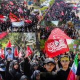 مراسم جاماندگان اربعین حسینی در اردبیل برگزار شد