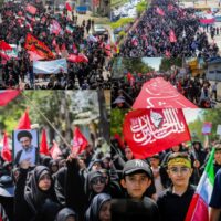 مراسم جاماندگان اربعین حسینی در اردبیل برگزار شد مراسم جاماندگان اربعین حسینی در اردبیل برگزار شد