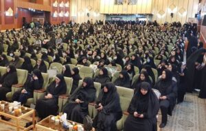 اجلاسیه بانوان ۲۱ زن شهیده در اردبیل برگزار شد