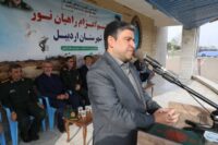 کاروان راهیان نور خواهران اردبیل به مناطق عملیاتی شمال‌غرب اعزام شدند