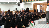 تجمع ملی «فریاد‌های خاموش» در حمایت از کودکان غزه در اردبیل