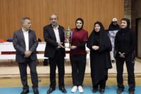 مسابقات تیم فوتسال کاشتلند بانوان اردبیل برگزار شد