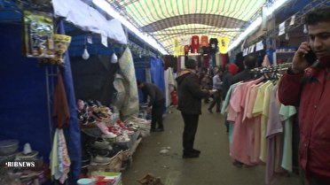 راه اندازی بازارچه نوروزی در اردبیل