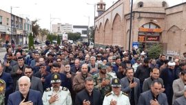 اردبیلی‌ها در سوگ پیامبر اکرم (ص) در خیابان‌ها عزاداری کردند