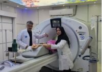 انجام اولین سی‌تی‌اسکن آنژیوگرافی تاوی قلب در اردبیل
