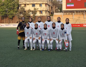 صعود تیم فوتبال دختران ایران به مرحله نهایی قهرمانی آسیا