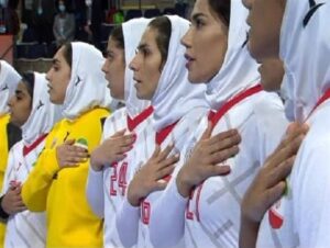 هندبال جوانان دختر پرزیدنت کاپ| شکست میلی متری دختران ایران در برابر هند