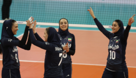 والیبال جام چلنج بانوان آسیا؛ پیروزی ایران برابر هنگ‌کنگ