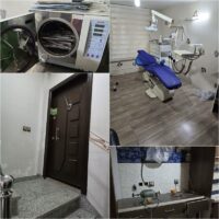 پلمب یک محل دندانپزشکی غیرمجاز در اردبیل