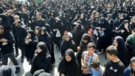 پیاده‌روی جاماندگان اربعین حسینی با عنوان حرم تا حرم در اردبیل برگزار شد