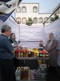 نمایشگاه «هزار بازار، هزار میدان» در خلخال گشایش یافت