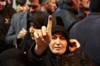 آری ایرانی‌ها‌ به جمهوری اسلامی این‌بار زیر بمباران