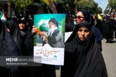 راهپیمایی «جمعه نصر و خشم» در اردبیل برگزار شد