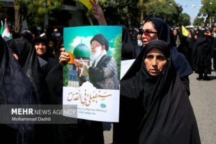 راهپیمایی «جمعه نصر و خشم» در اردبیل برگزار شد