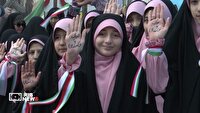 اجتماع بزرگ دختران ایراندخت استان اردبیل