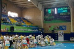 مسابقات ورزش دانش‌آموزان منطقه یک آموزش و پرورش در اردبیل آغاز شد