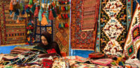 افتتاح خانه خلاق صنایعدستی عشایری در گرمی