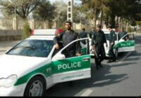 اجرای طرح «آرامش در شهر» توسط پلیس پارس آباد