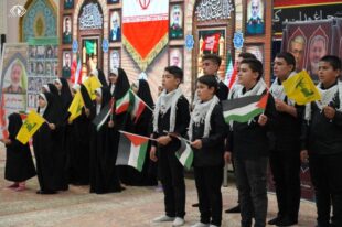 مراسم بزرگداشت شهدای اقتدار ایران در اردبیل برگزار شد