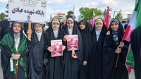 اجتماع سراسری اقتدار عظیم جان فدا برای ایران امام رضائی در اردبیل