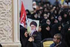 مراسم گرامیداشت آقای شهید ایران در اردبیل