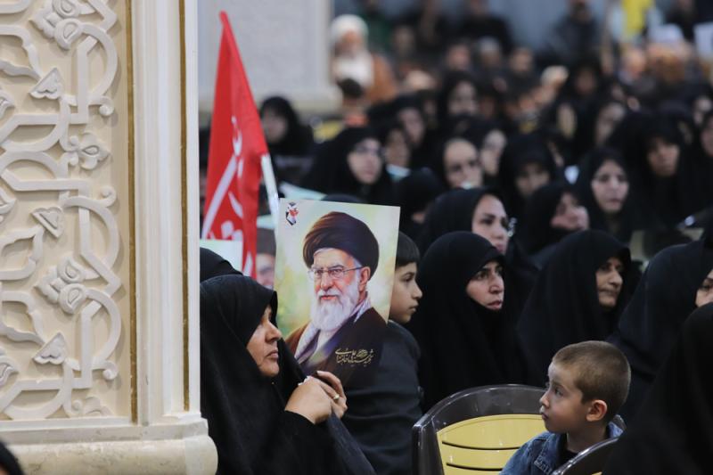 مراسم گرامیداشت آقای شهید ایران در اردبیل