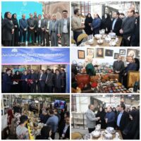 معرفی توانمندی‌های بانوان استان اردبیل در نمایشگاه «روایت روشنایی»