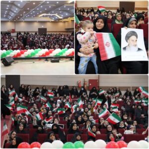 جشن بزرگ مادران و دختران با شعار حضور تا ظهور در اردبیل برگزار شد