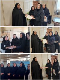 تجلیل از بانوان شاغل در حوزه گندم، آرد و نان استان اردبیل