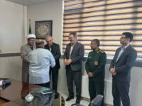 فرد نیکوکاری ا۶ زندانی نیازمند را آزاد کرد