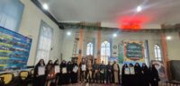 آیین باشکوه تجلیل از برگزیدگان جشنواره اسوه بسیج در خلخال برگزار شد