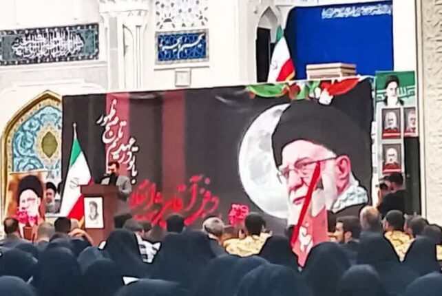 مراسم چهلم قائد شهید ایران در اردبیل برگزار شد
