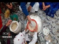 آیین سنتی قوود اَلَمه در ماه پایانی زمستان