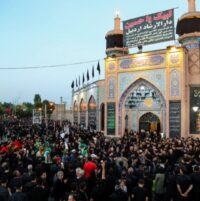 مراسم عزاداری عاشورای حسینی در اردبیل برگزار شد