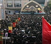 اجتماع عظیم مردم اردبیل در تاسوعای حسینی