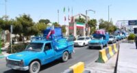 ارسال کاروان تجهیزات ورزشی و بهداشتی به مدارس استان اردبیل