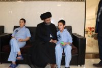 امام جمعه اردبیل بر استفاده از مشارکت‌های مردمی در مراکز توانبخشی معلولان تاکید کرد