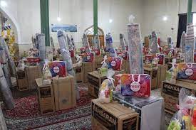 اهدای۱۱۰ سری کمک جهیزیه به نوعروسان در استان اردبیل