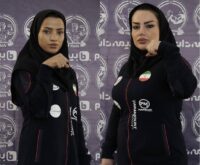 بانوان مچ اندازی ایران سهمیه بازی‌های رزمی جهان را کسب کردند