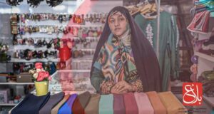 اقدام جالب بانوی مازندرانی برای ترویج فرهنگ “حجاب و عفاف”