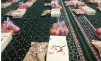 توزیع ۶ هزار بسته یلدایی در استان اردبیل
