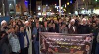 تجمع مردم اردبیل در محکومیت شهادت دبیر کل حزب الله لبنان