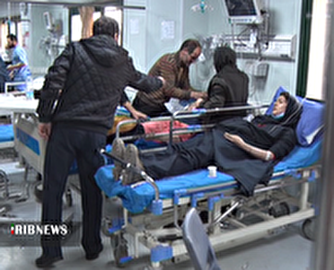 ترخیص ۳۰۲ دانش‌آموز بستری در مراکز درمانی اردبیل