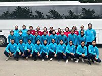 تیم فوتبال دختران جوان ایران راهی ویتنام شد